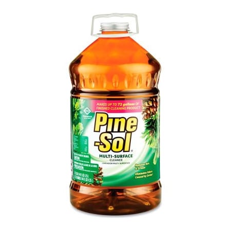 Clorox Pine-Sol  Cleaner Disinfectant Deodorizer, Pine Scent, 144-oz. Bottle COX35418EA